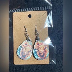 Cow Earrings
